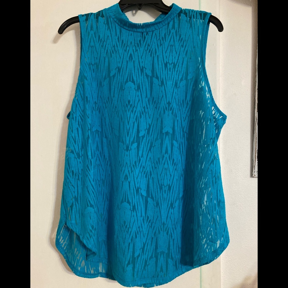 APT 9 Cut-Out Sleeveless Top Sz XL
